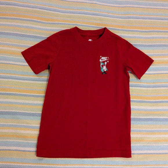 Boy's Nike Lunar New Year Red Dragon tshirt size Small - Picture 3 of 7